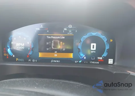 2025 Ford Bronco Sport Outer Banks из США, поврежденный, VIN 3FMCR9CN8SRE17167